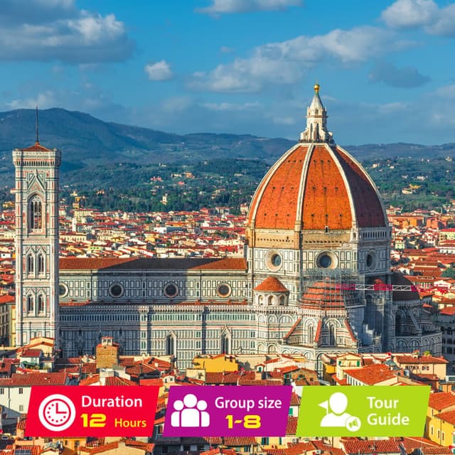 Best of Florence Tour: A Day of Art, Architecture, and Heritage