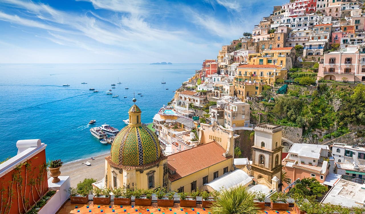 Scenic Day Trip from Rome: Sorrento, Positano & Amalfi Coast