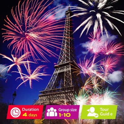 Celebrate New Year In Paris: A 3-Night, 4-Day Tour From London