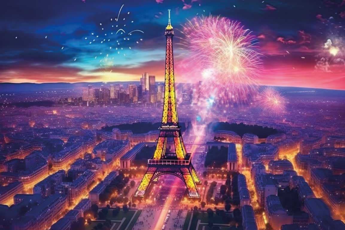 Celebrate New Year In Paris: A 3-Night, 4-Day Tour From London