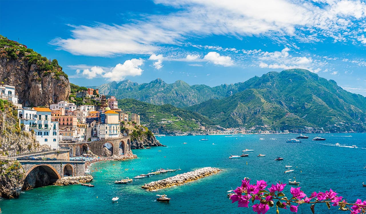 Scenic Day Trip from Rome: Sorrento, Positano & Amalfi Coast