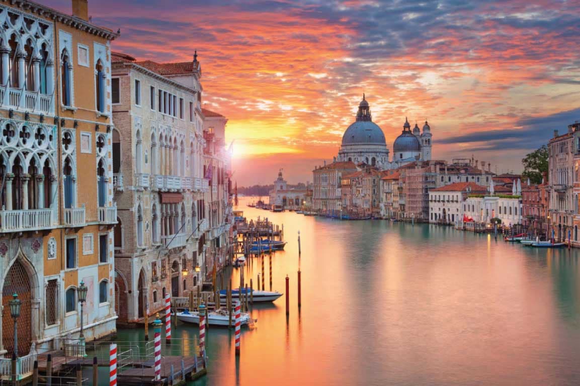 Valentine's Day In Venice And Bernina Express Journey To Switzerland