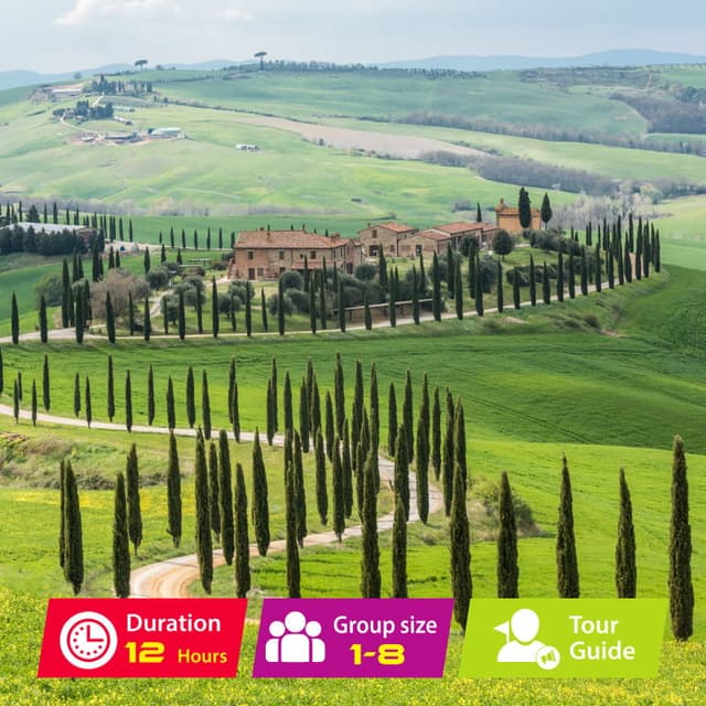 Tuscany & Siena Highlights: Day Trip from Rome