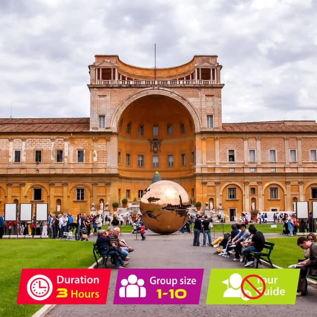 Skip The Line Vatican Museum and Sistine Chapel Admission Ticket