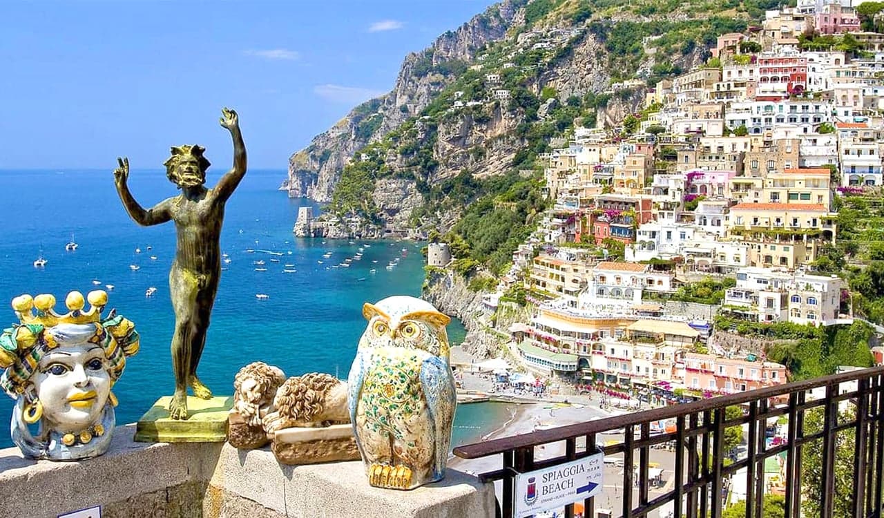 Scenic Day Trip from Rome: Sorrento, Positano & Amalfi Coast