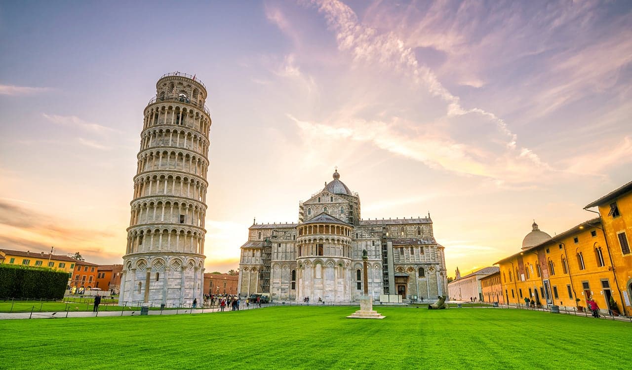 Wonders of Florence & Pisa: Day Trip from Rome