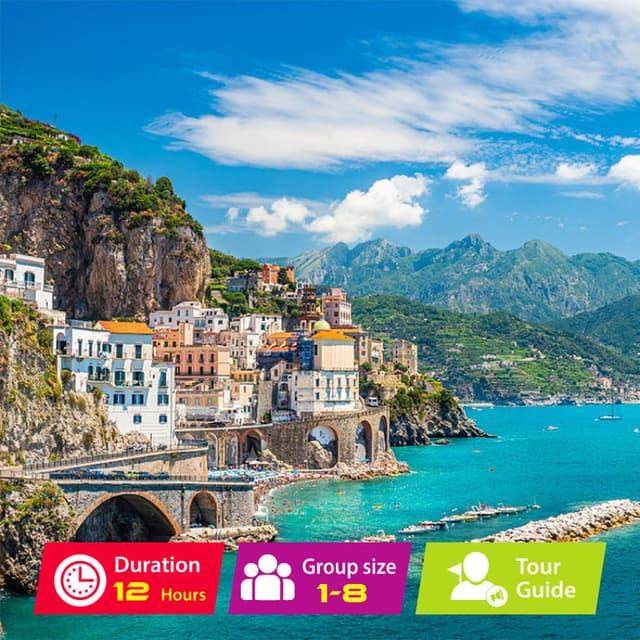 Scenic Day Trip from Rome: Sorrento, Positano & Amalfi Coast