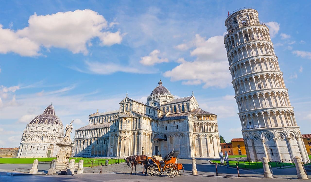 Wonders of Florence & Pisa: Day Trip from Rome