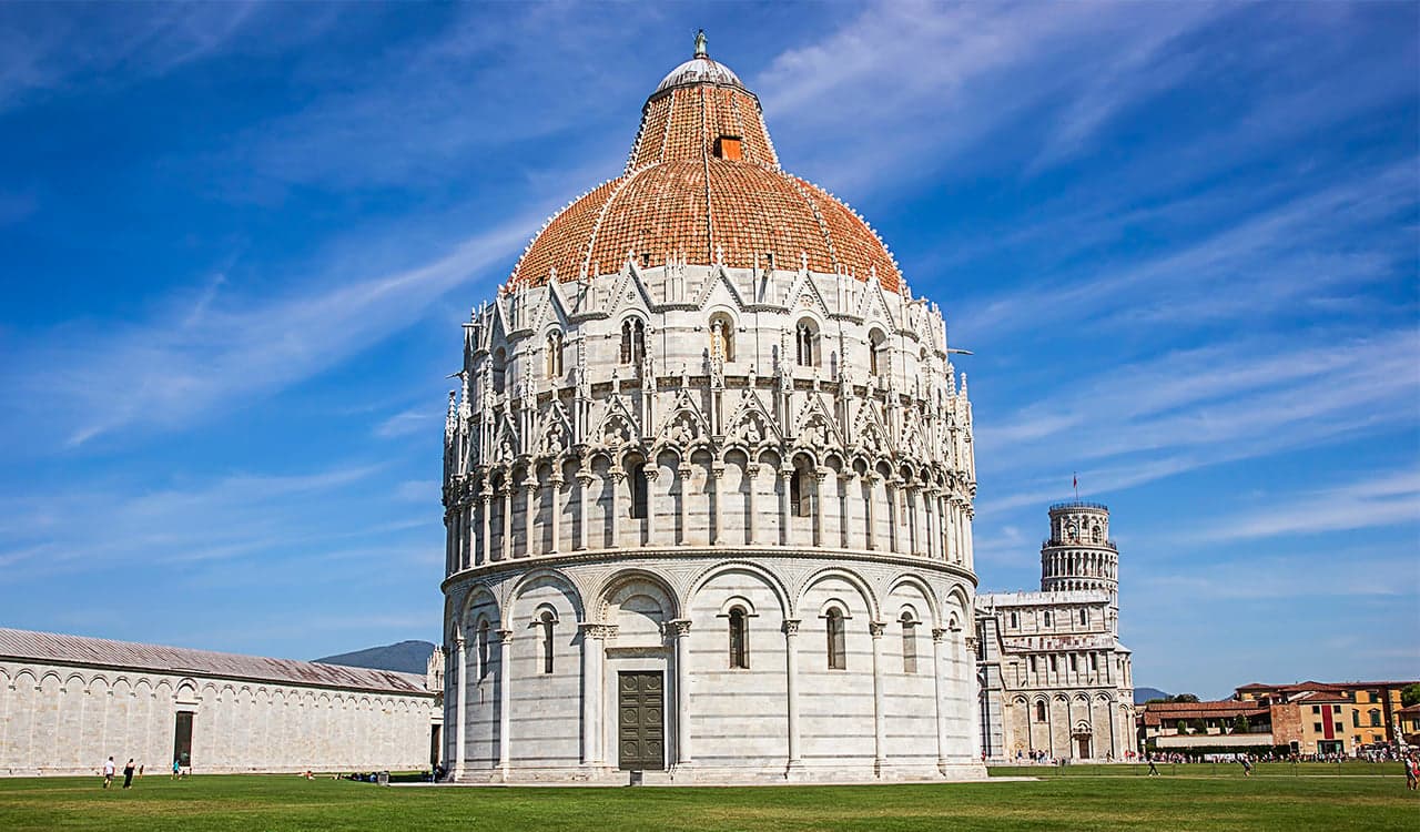 Wonders of Florence & Pisa: Day Trip from Rome