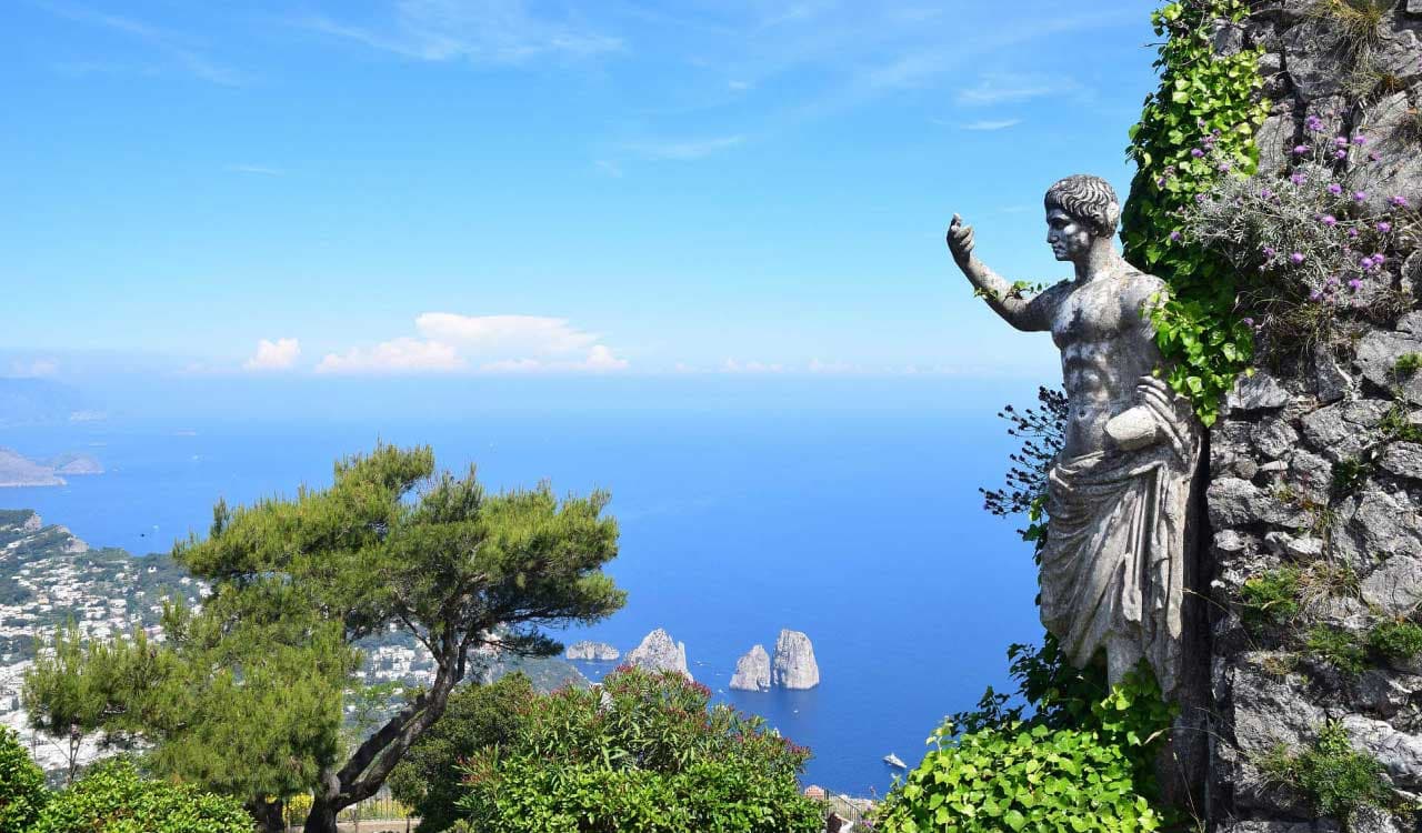 Capri Island Day Trip From Rome