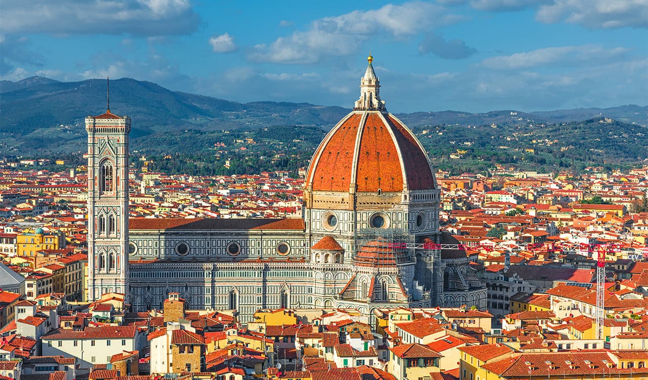 Wonders of Florence & Pisa: Day Trip from Rome