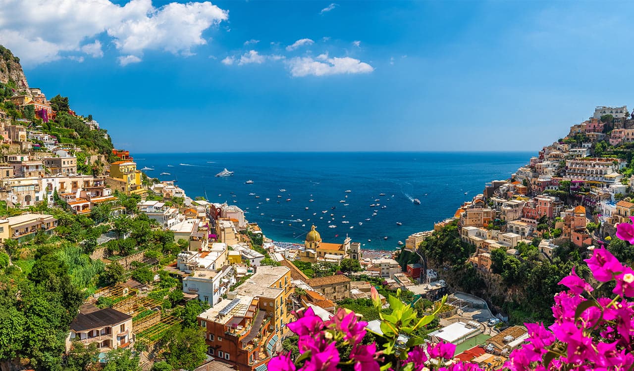 Scenic Day Trip from Rome: Sorrento, Positano & Amalfi Coast