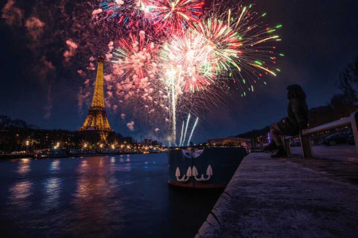 Celebrate New Year In Paris: A 3-Night, 4-Day Tour From London