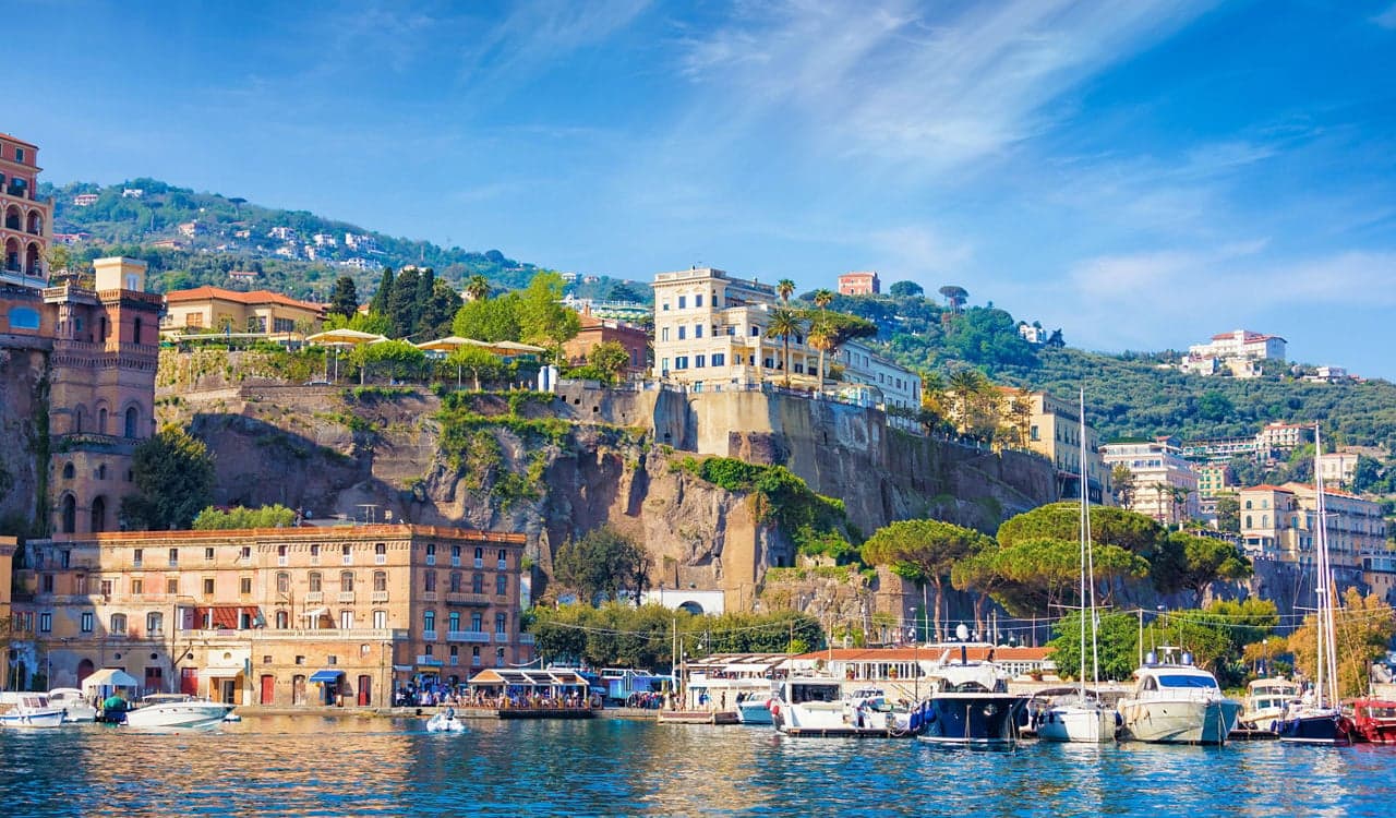 Scenic Day Trip from Rome: Sorrento, Positano & Amalfi Coast