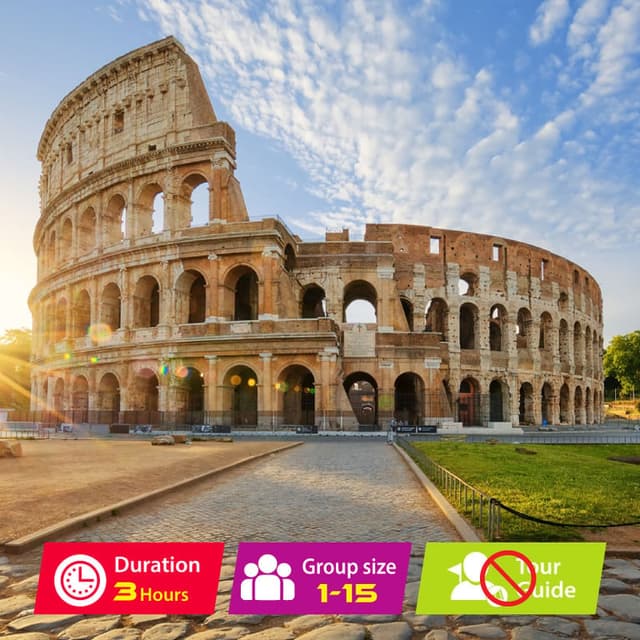 Rome: Colosseum, Roman Forum, and Palatine Hills Ticket with Hosted Entry