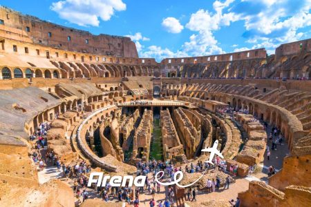COLOSSEUM, ROMAN FORUM, PALATINE HILL – FULL EXPERIENCE With ARENA